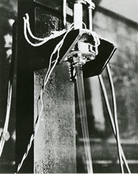 第一号纺丝机（滋贺工厂）