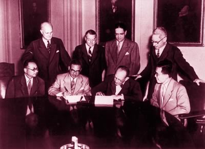 与DuPont公司签订技术合同