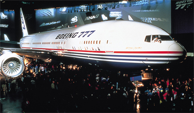 波音777型飞机 ©Boeing