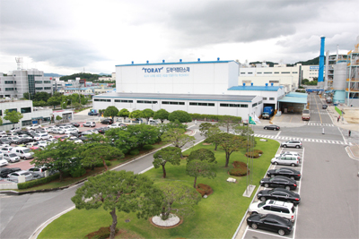 Toray Advanced Materials Korea公司
