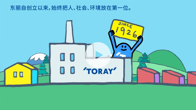 Toray's Solutions to Climate Change Challenges