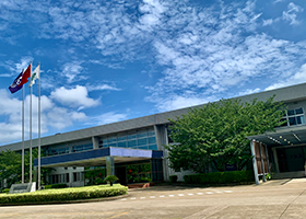 东丽酒伊织染(南通)有限公司外观图