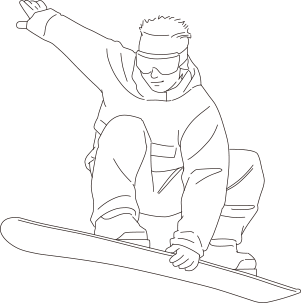 滑雪板